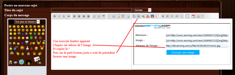 Mettre des images sur le forum ! 210
