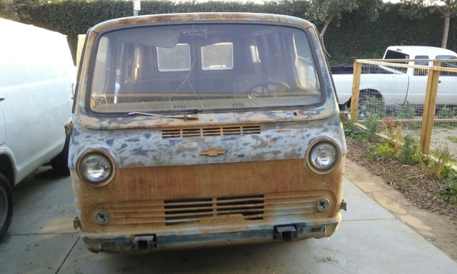 1964 Sears van 1214