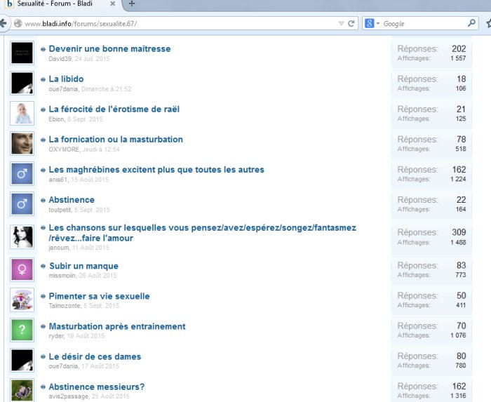 Bladinet - Bladinet Bladi info Bladi merde ... l'hameçonnage sexuel ! Belgik10