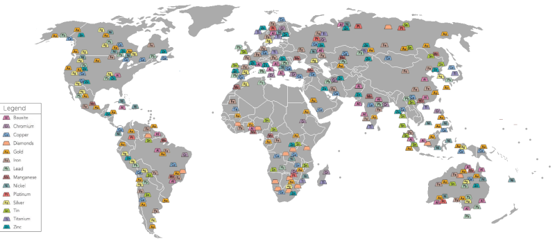 THE CURRENT MAP OF THE WORLD Simpli10