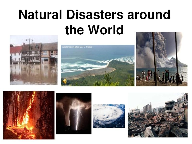 pictures of disasters around the world Disast10
