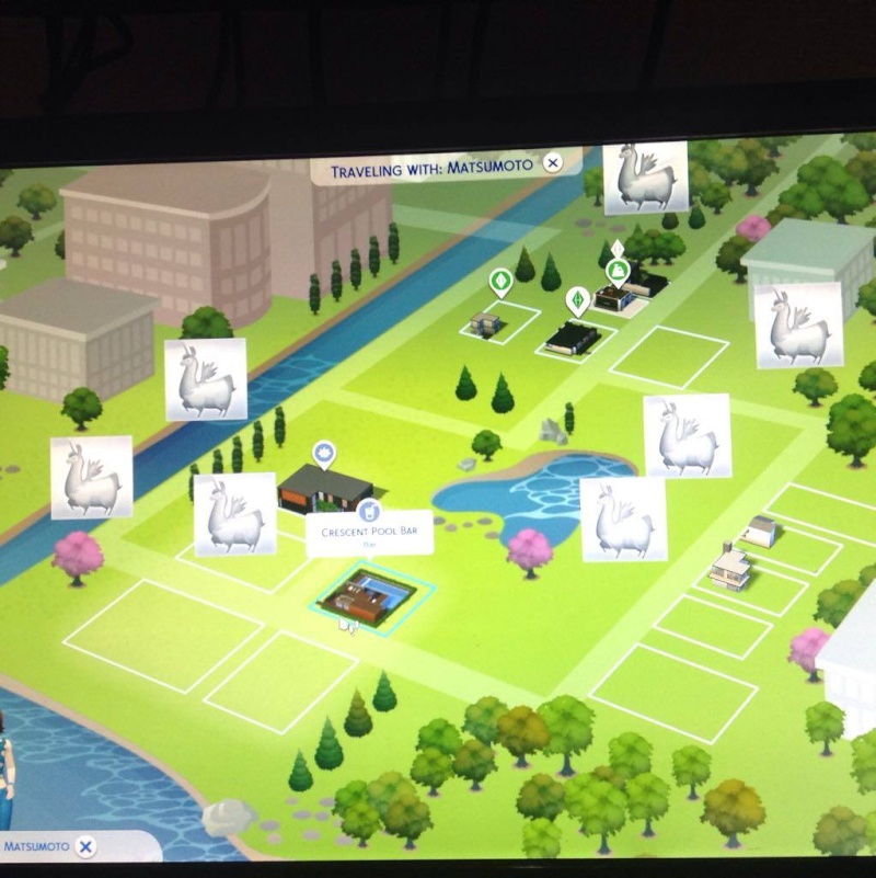 Llamas all over my Newcrest Map after update. 12620711