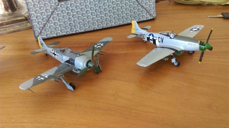 P51D et FW 190 Imag1112