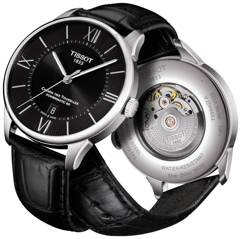 tissot - Avis Tissot Chemin des Tourelles Powermatic 80 Gent New_ti11