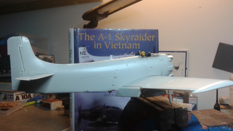 The "SPAD" ....A1H Skyraider 20151110