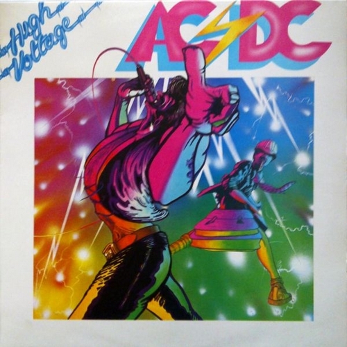 AC/DC High Voltage (1976) R-814210