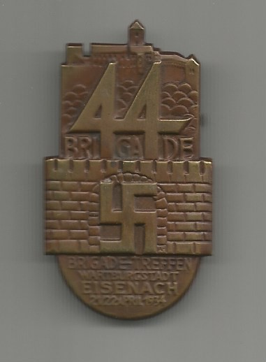 Badge "Brigade 44" Numyri12