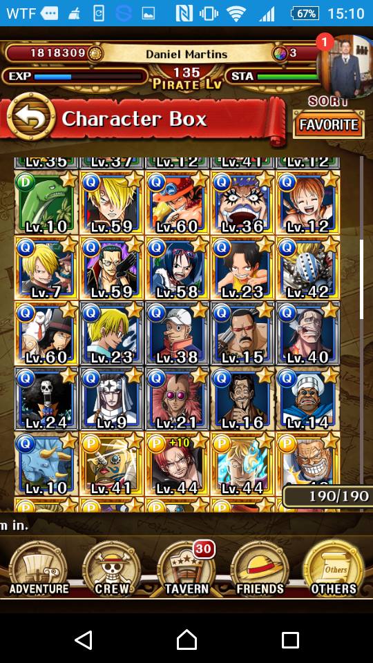 selling lvl 135 rayleigh+g3 account 12584212