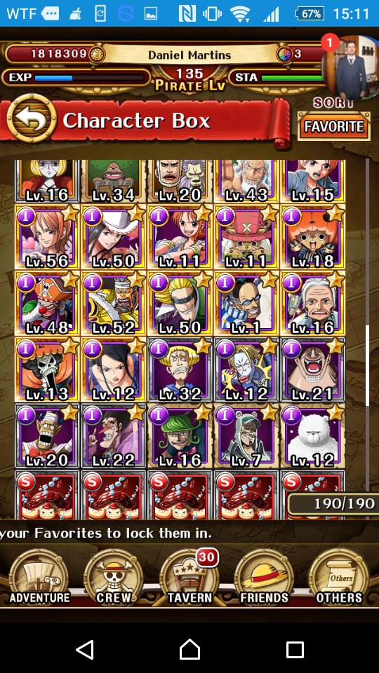 selling lvl 135 rayleigh+g3 account 12606710