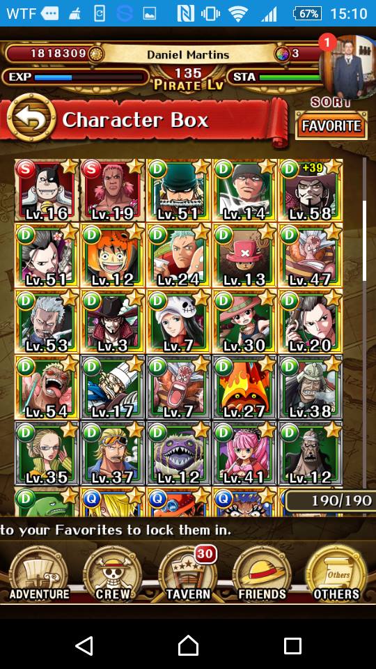 selling lvl 135 rayleigh+g3 account 12607110