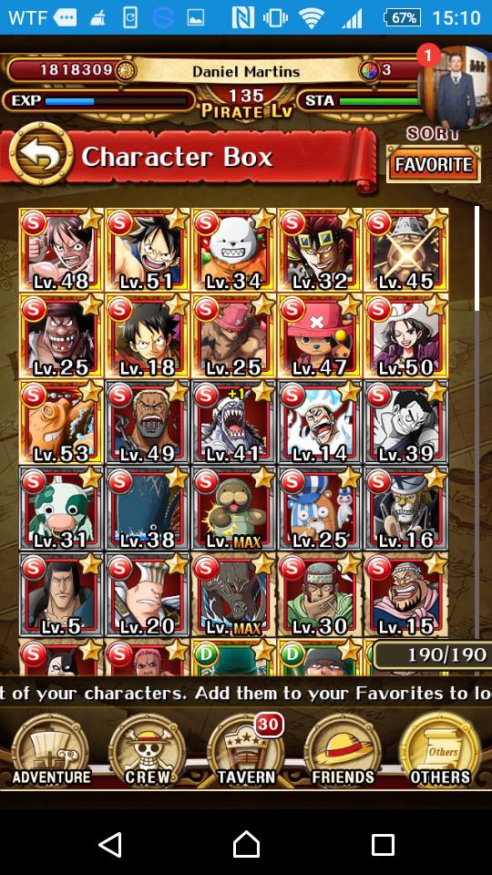 selling lvl 135 rayleigh+g3 account 12625810