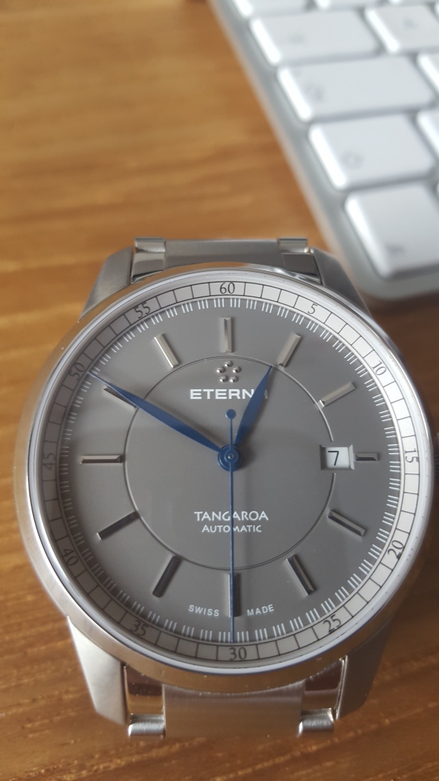 Eterna - ETERNA : gamme Tangaroa 3 aiguilles - Page 2 20160211