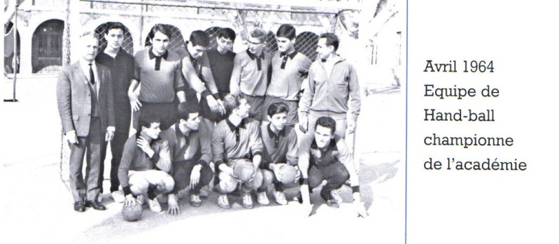 Equipe handball 1964 Equipe11