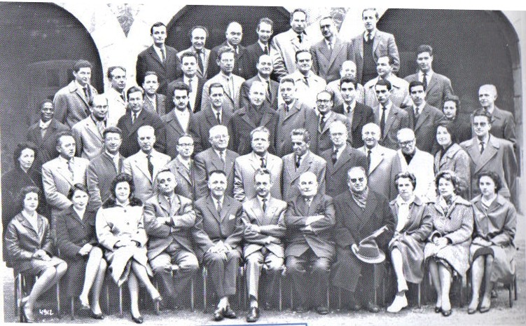 photo professeurs 1961 1962 Profes11
