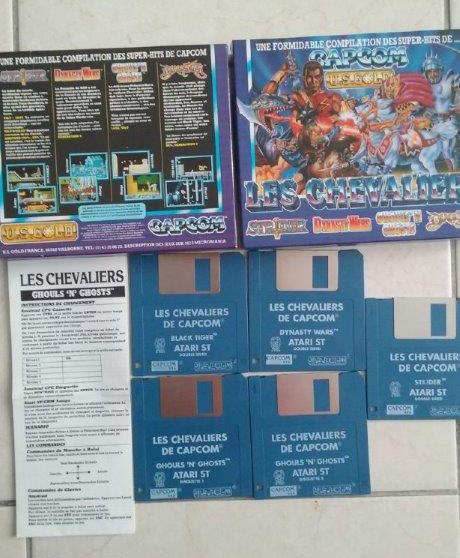 [Estimation] Collection de jeux pour Atari ST Capcom10