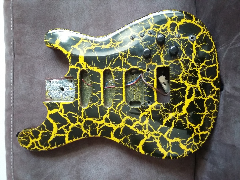 is this a Westone guitar? Body111