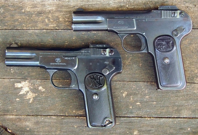 Browning 1900 et armée Française 3660-211