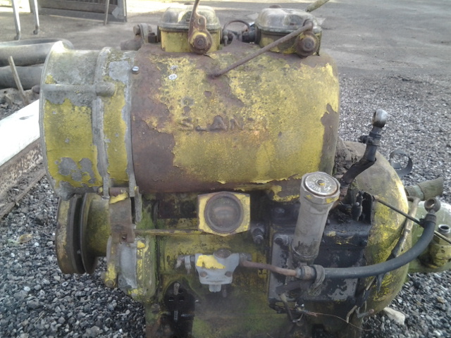 restauration d'une grue Donelli a moteur Slanzi dva1000t 20160122