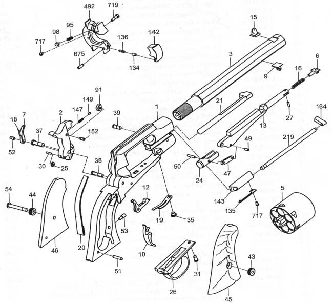 (Vue éclatée) 1858 New Model Army Conversion Parts 1858_n11