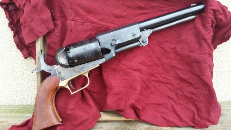 Ce bon "vieux" nouveau Colt 1847 Dragoon Walker Edited10