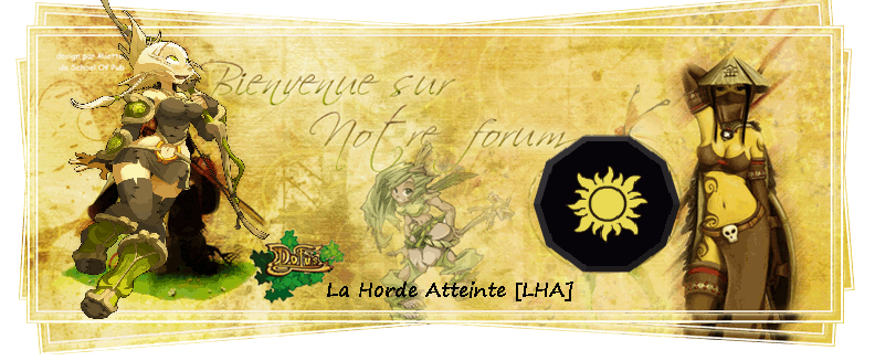 L'alliance LHA du serveur Hecate !