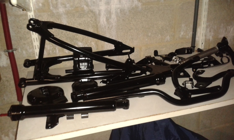 une petite japonaise pour changer un ..Yamaha RD 50cc 5 vitesses 20151216
