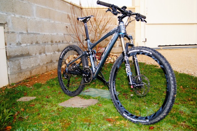 Mes Joujous: Canyon Spectral + Lapierre Xflow + RR8.1 Xflow410