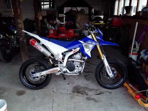 2014 wr250r deals