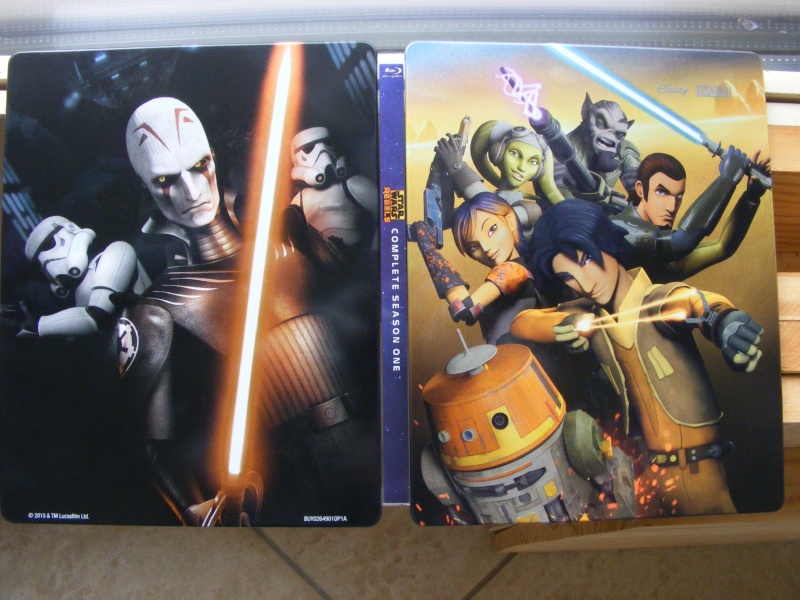 Star Wars Rebels DVD et Blu Ray. News, Infos. Dscf8114