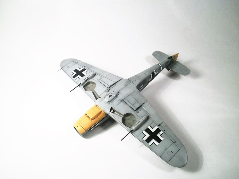 Bf 109 F4 Hobbyboss 1/48 2210