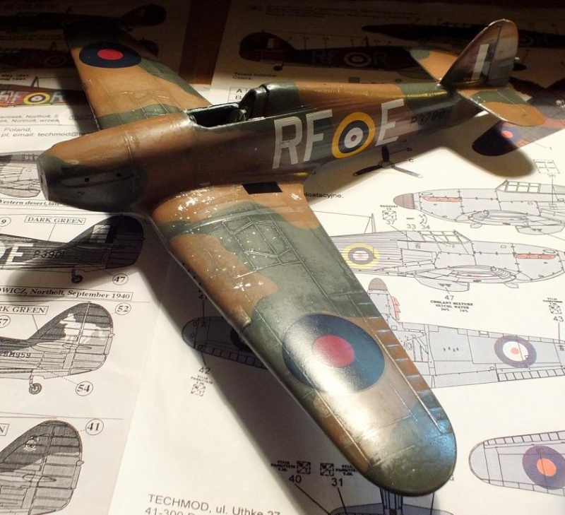 Airfix Hawker Hurricane Mk.I 1:48 (alte Form) Decals11