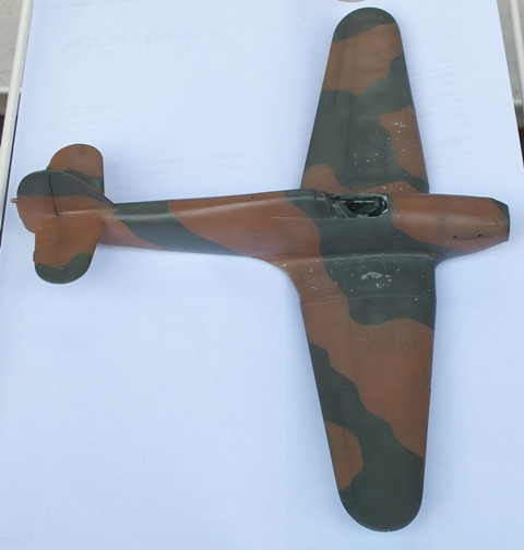 Airfix Hawker Hurricane Mk.I 1:48 (alte Form) Paint_10