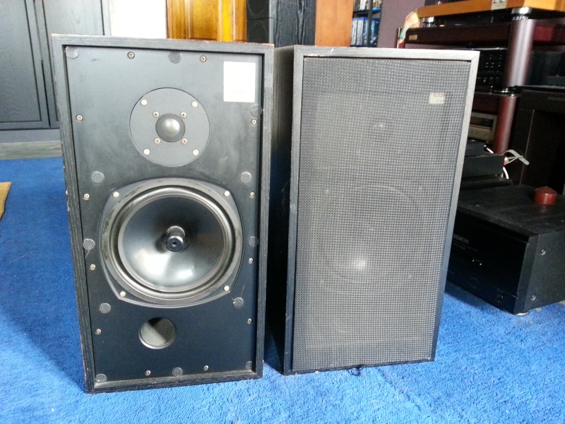 HARBETH HL COMPACT SPEAKERS(Sold) 20160214