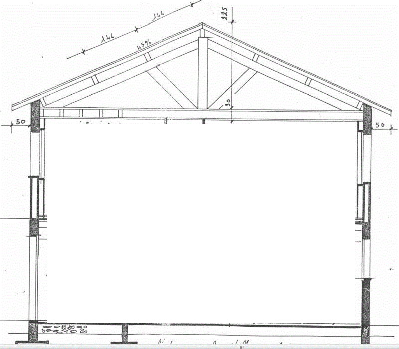 charpente maison Plan_210