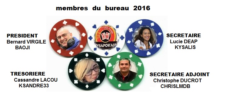 MEMBRES DU BUREAU 2016 Bureau10