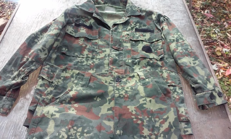 Digital Flecktarn uniform 20151011