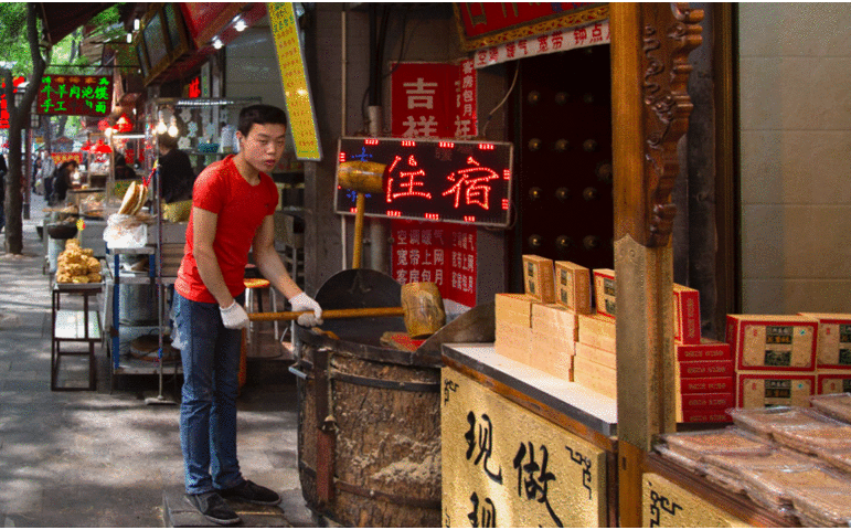 Zuckerklopfen in Xi'an... Output13