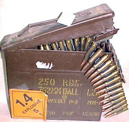 Ограничение боезапаса. Ammo-310