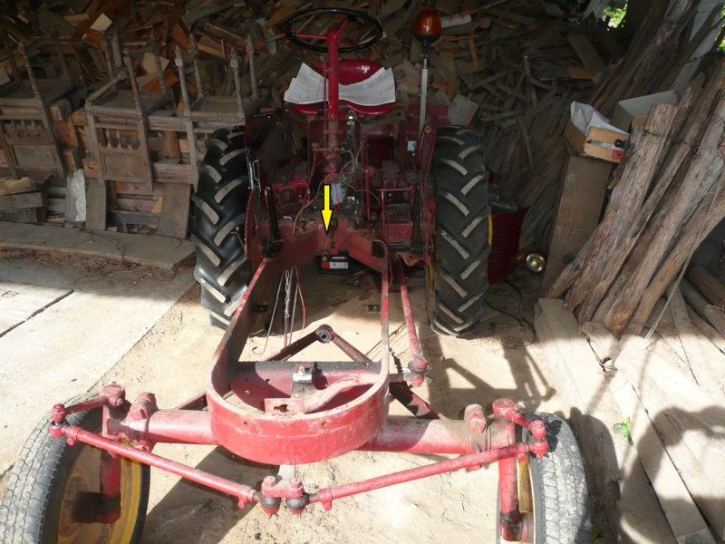 massey harris citroen pony820 P00311