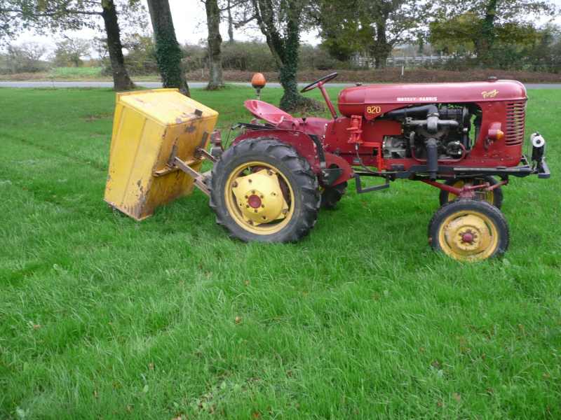 massey harris citroen pony820 P13216