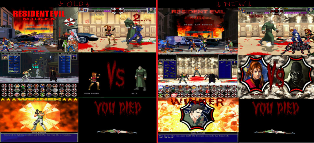 Resident Evil MUGEN 1.1 FULL GAME  - Page 10 Oldnew10