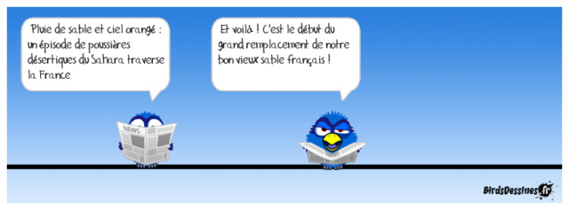 Les oiseaux // les birds   BD   satyrique  Dubou310