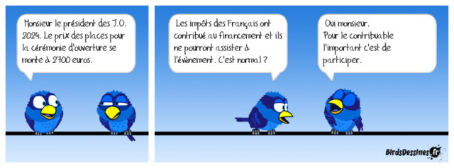 Les oiseaux // les birds   BD   satyrique  - Page 4 Gavera11