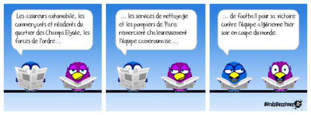 Les oiseaux // les birds   BD   satyrique  - Page 2 Gavera20