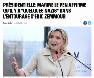 Désossage d'une treue islamodroitiste sur la place publique : Marine Le Pen - Page 2 Marine10