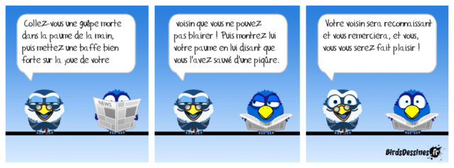 Les oiseaux // les birds   BD   satyrique  - Page 4 Mister15