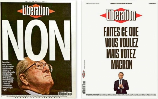 6 & 7 mai 2017 - Libération - Je suis choqué, pas vous ?  Show1010