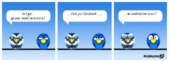 Les oiseaux // les birds   BD   satyrique  - Page 4 Spitfi11