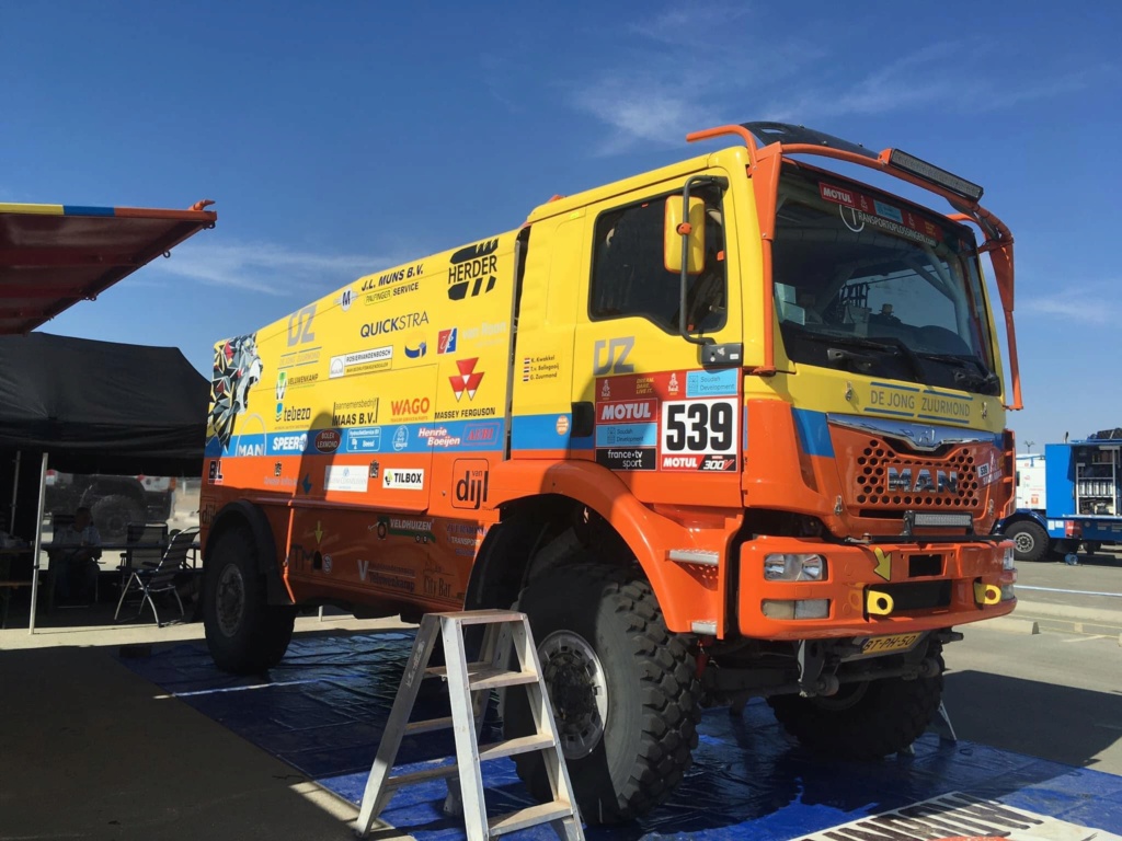 DAKAR 2022 N°539 - MAN "Stichting Rainbow Truck Team" G.Zuurmond 26997910