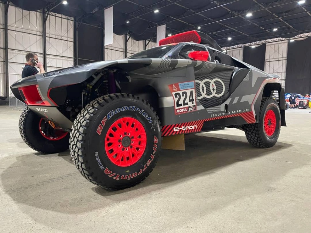 DAKAR 2022 - N°224 AUDI RS Q E-Tron "Team Audi Sport" M.Ekstrom/E.Bergkvist 27002910